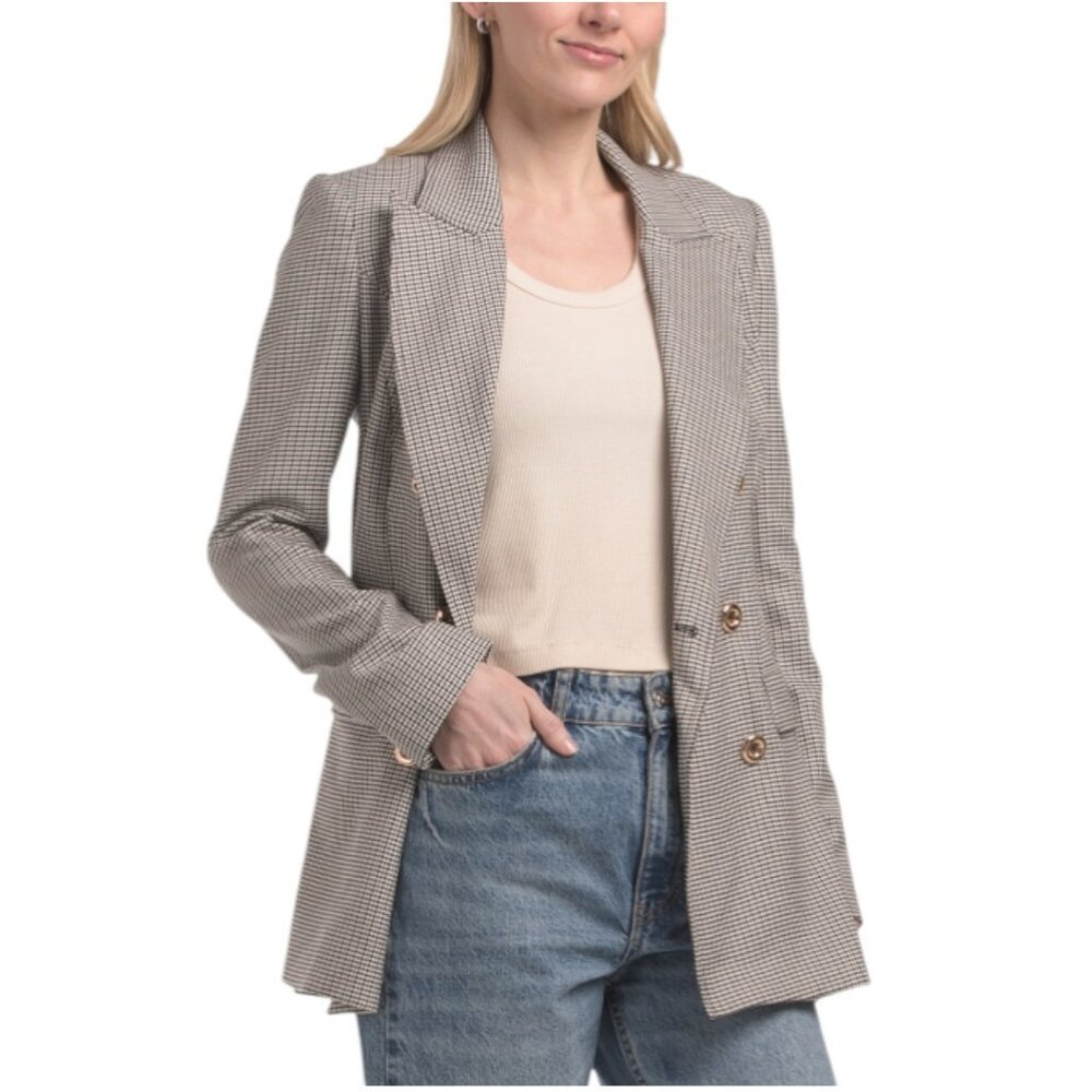 TOCCIN Mia Double Breasted Blazer
